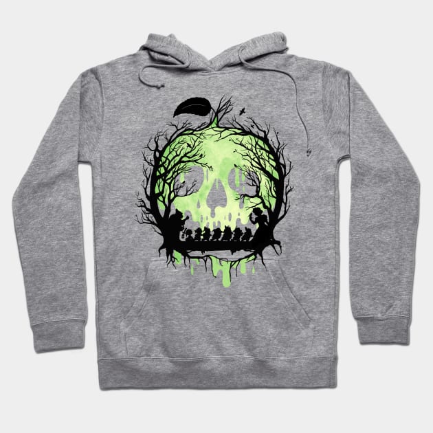 Poison apple Hoodie by NemiMakeit